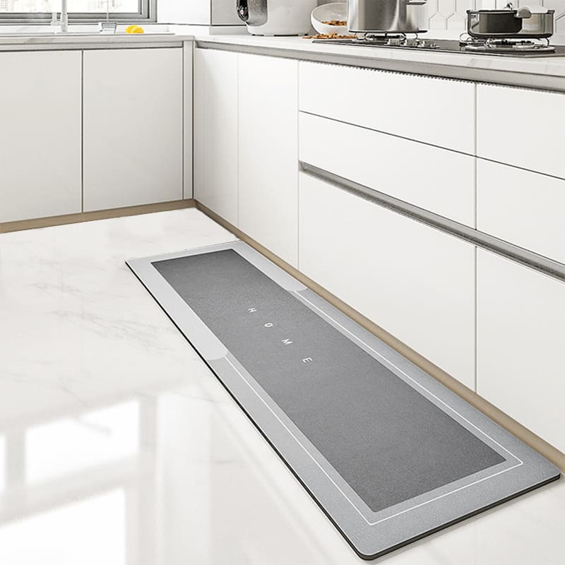 Tapis de cuisine antidérapant absorbant de première qualité