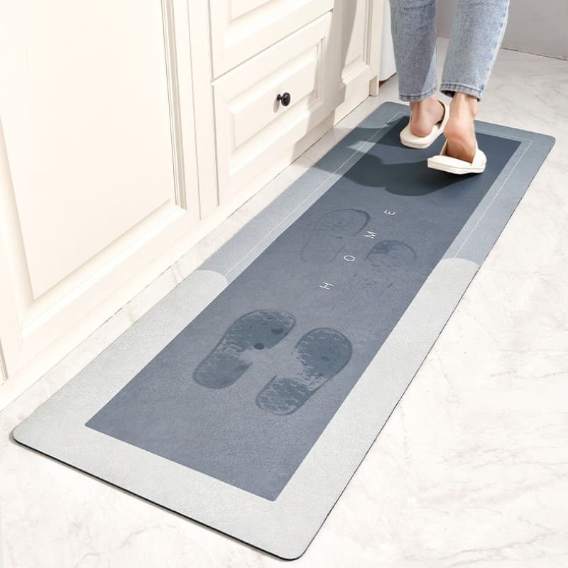 Tapis de cuisine antidérapant absorbant de première qualité