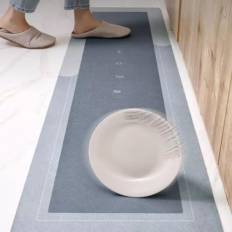 Tapis de cuisine antidérapant absorbant de première qualité