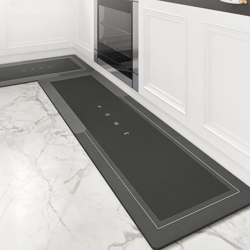 Tapis de cuisine antidérapant absorbant de première qualité