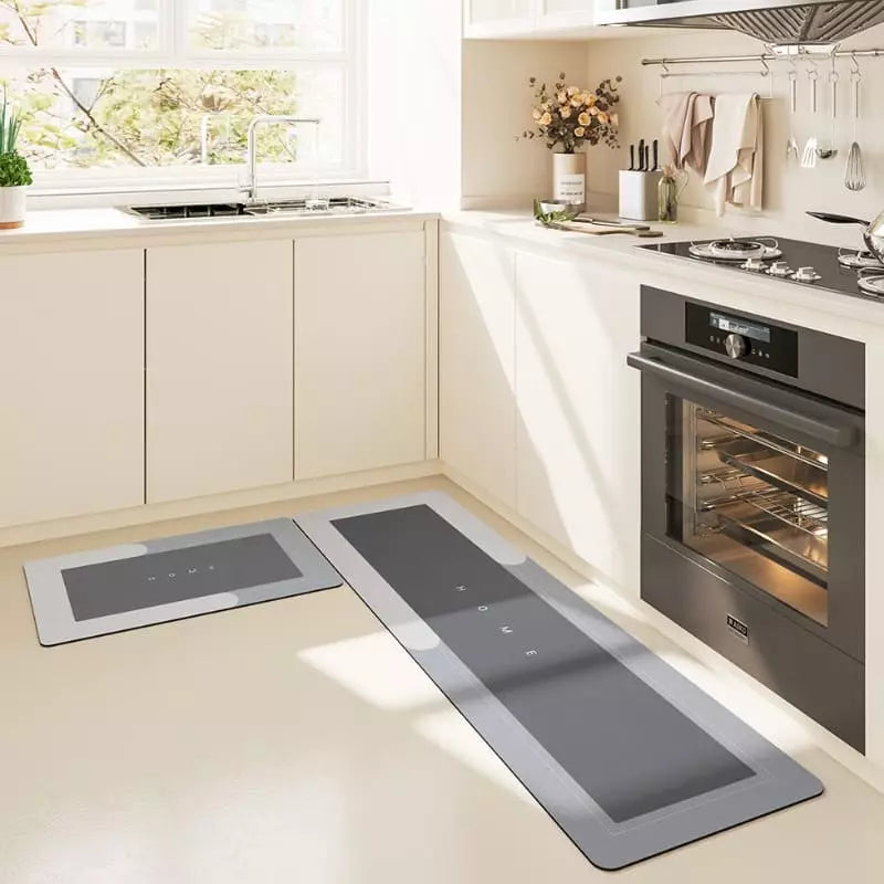 Tapis de cuisine antidérapant absorbant de première qualité