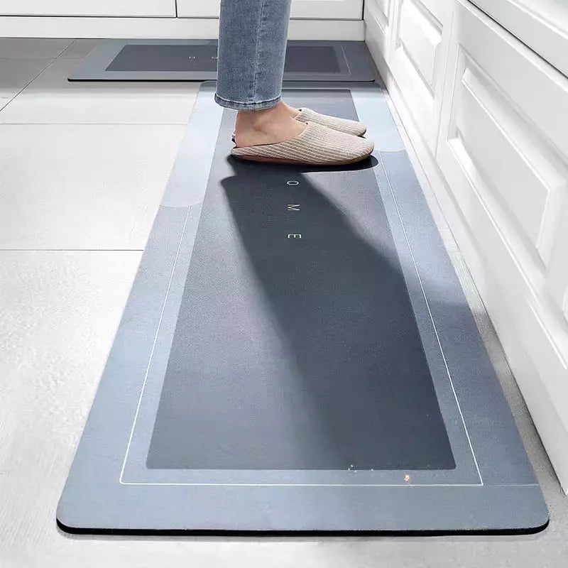 Tapis de cuisine antidérapant absorbant de première qualité